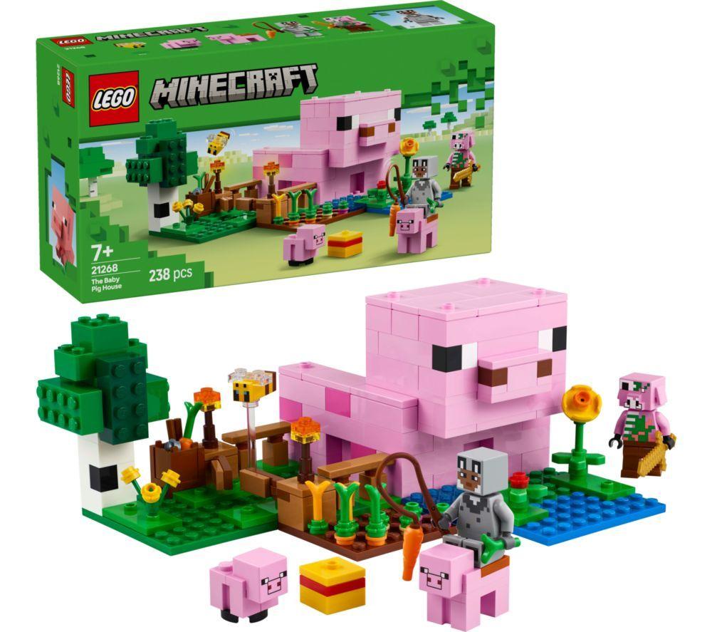 LEGO Minecraft 21268 The Baby Pig House Set image number 4 of 4