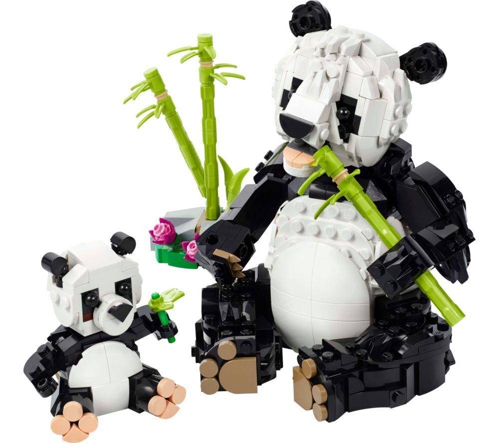 LEGO Creator 31165 3-in-1 Wild Animals: Panda Family Set image number 2 of 4