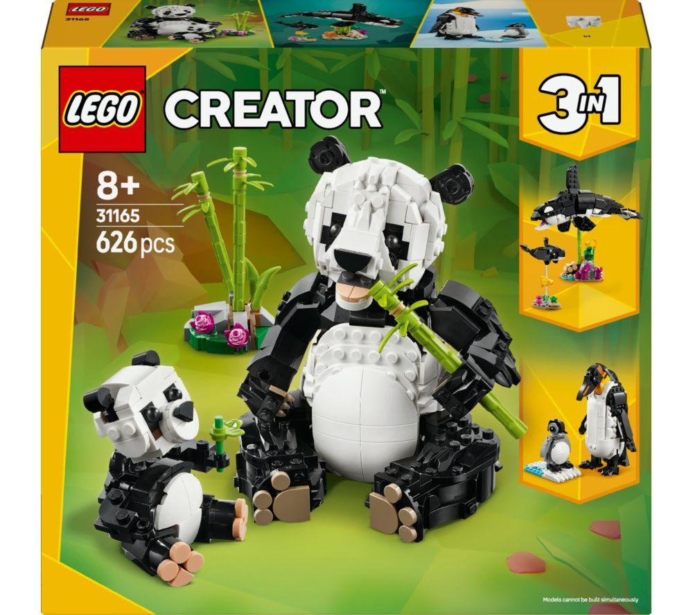 LEGO Creator 31165 3-in-1 Wild Animals: Panda Family Set image number 4 of 4