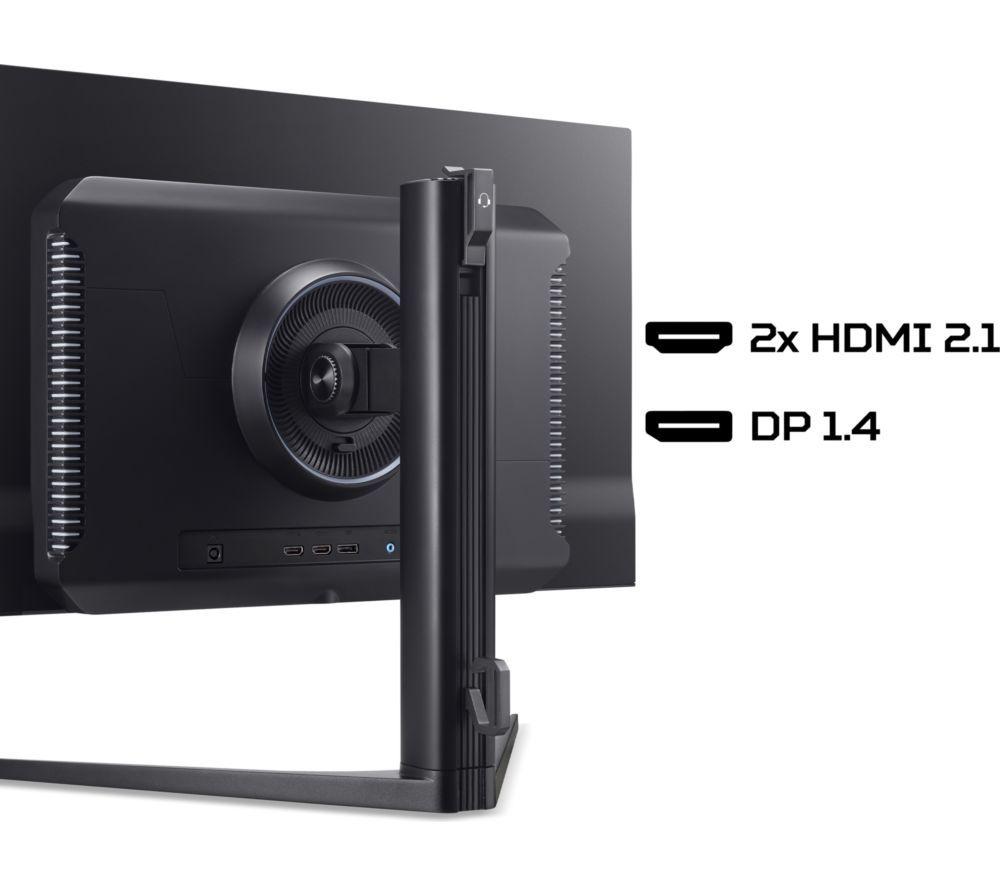 ACER Predator X27UZ1 Quad HD 26.5" QD-OLED Gaming Monitor image number 6 of 9