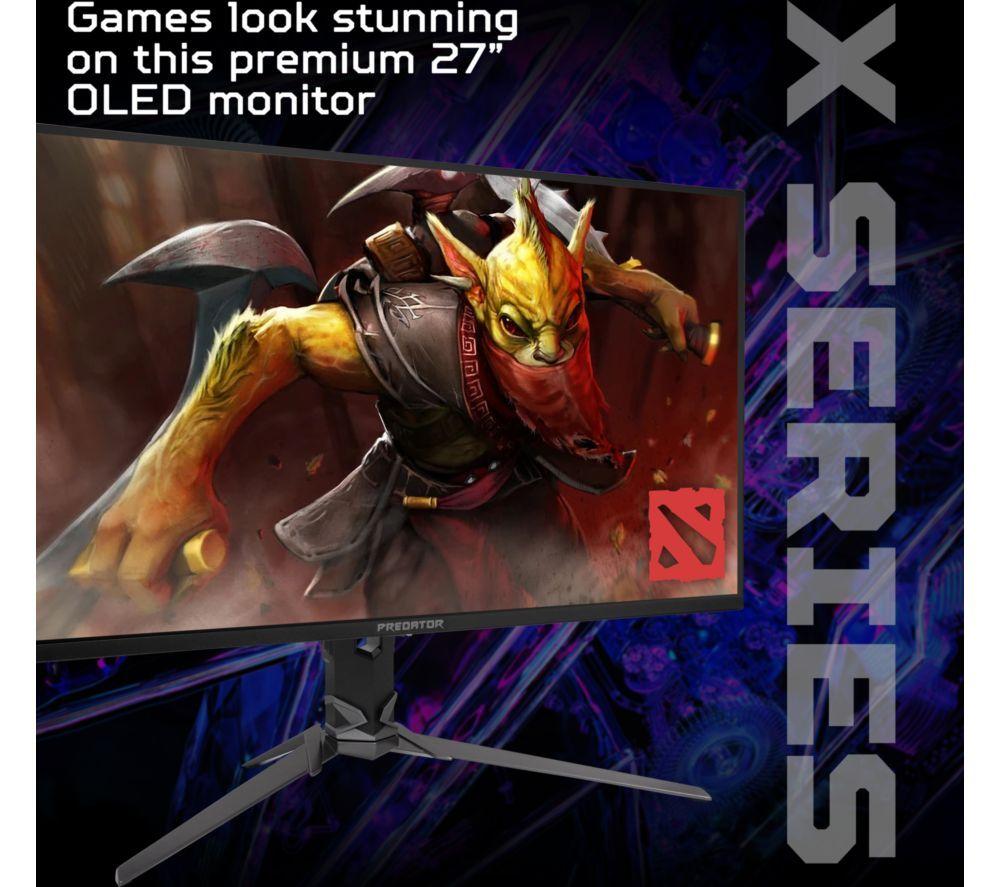 ACER Predator X27X1 4K Ultra HD 27" OLED Gaming Monitor image number 5 of 9