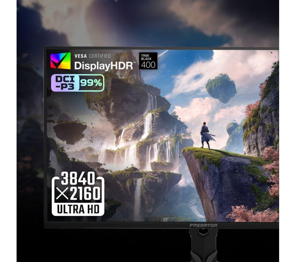 ACER Predator X27X1 4K Ultra HD 27" OLED Gaming Monitor image number 7 of 9