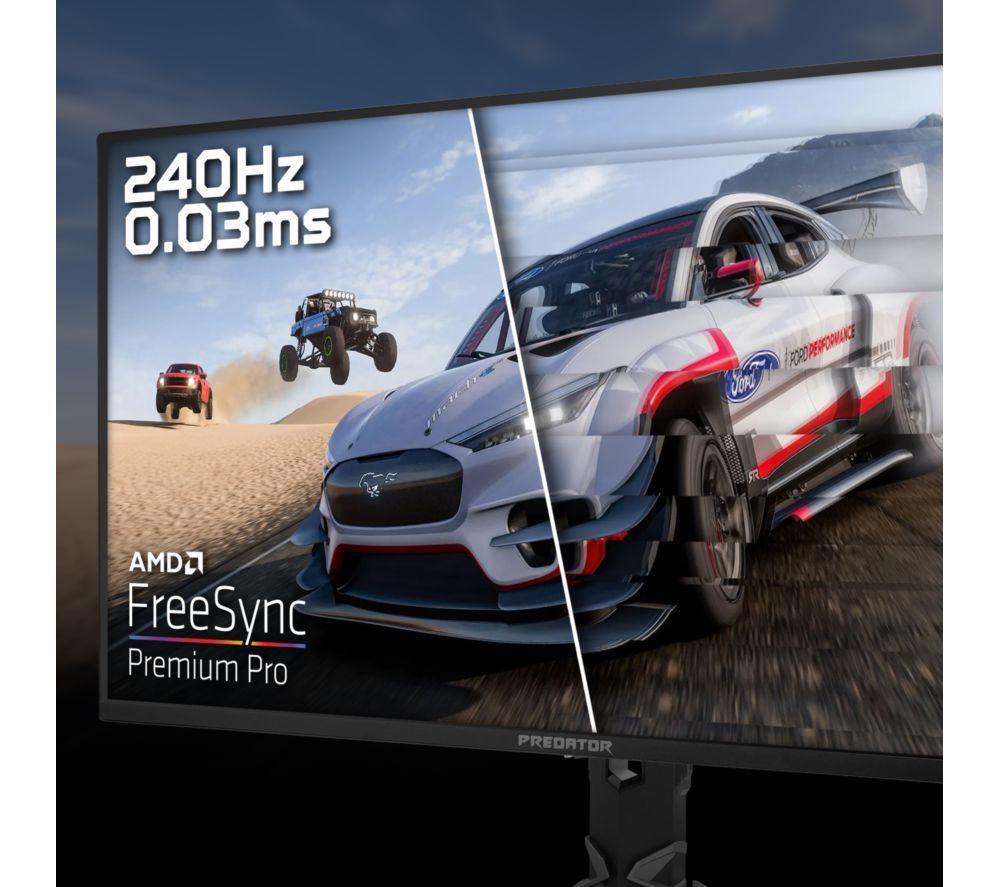 ACER Predator X27X1 4K Ultra HD 27" OLED Gaming Monitor image number 8 of 9