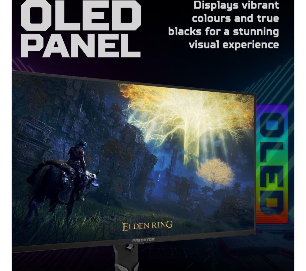 ACER Predator X27X1 4K Ultra HD 27" OLED Gaming Monitor image number 9 of 9