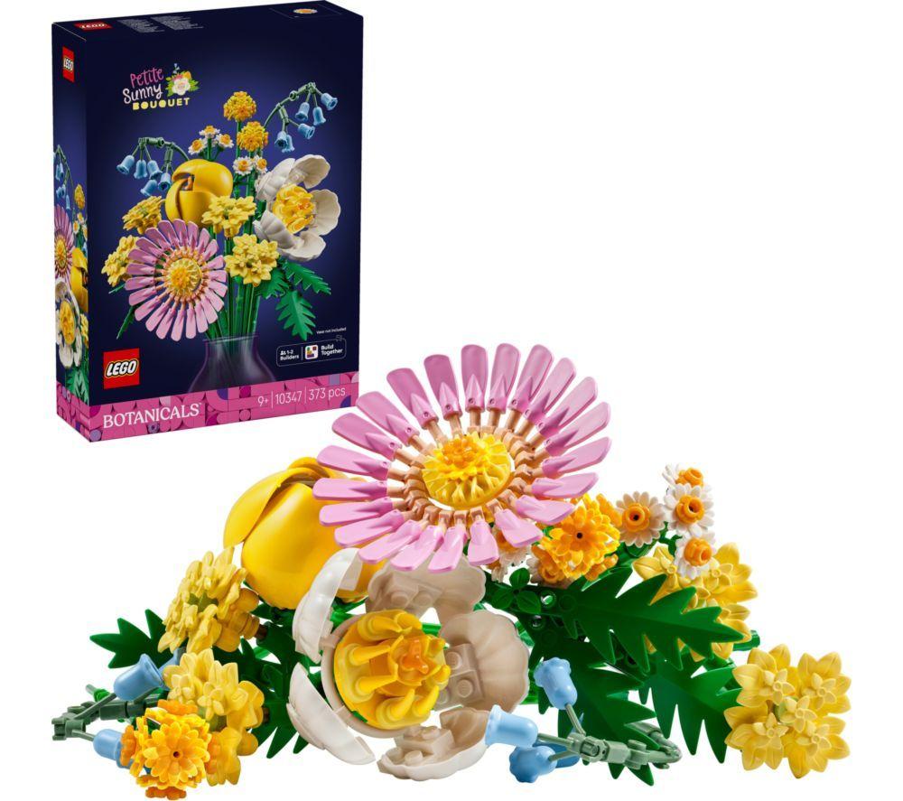 LEGO Botanicals 10347 Petite Sunny Bouquet Set image number 2 of 4