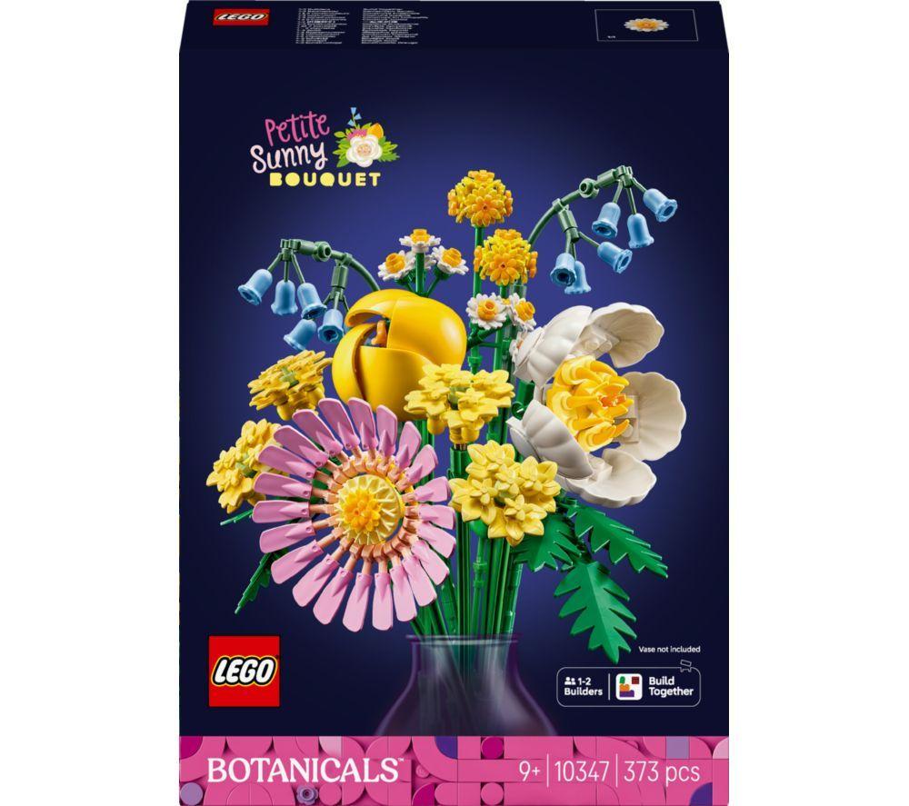 LEGO Botanicals 10347 Petite Sunny Bouquet Set image number 3 of 4