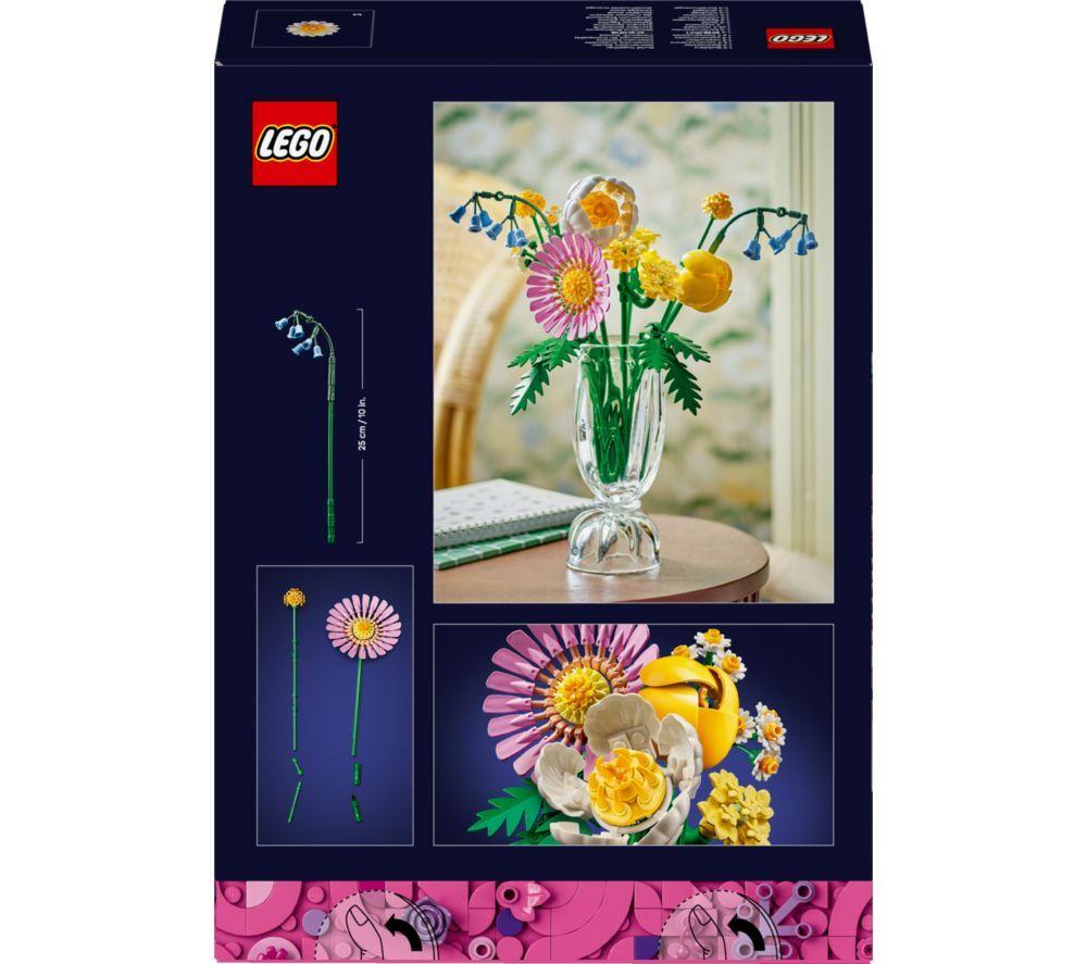 LEGO Botanicals 10347 Petite Sunny Bouquet Set image number 4 of 4