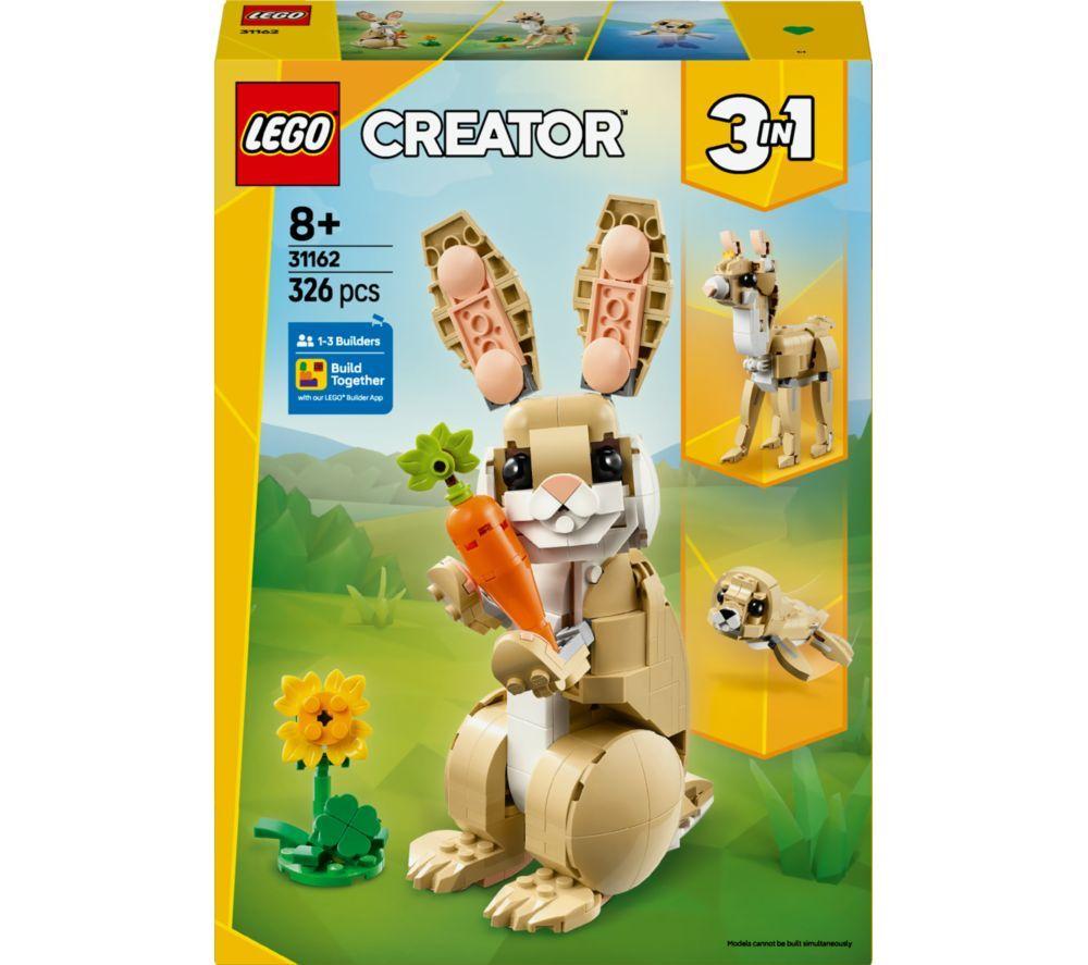 LEGO Creator 31162 3-in-1 Cute Bunny Set image number 3 of 4