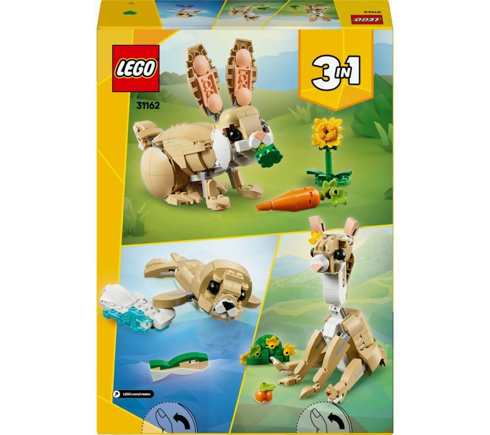 LEGO Creator 31162 3-in-1 Cute Bunny Set image number 4 of 4