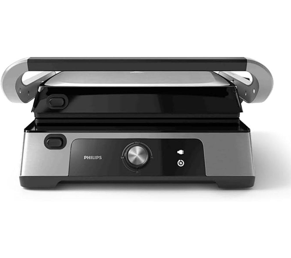 PHILIPS 5000 Series HD6301/90 Contact Grill - Silver image number 2 of 9