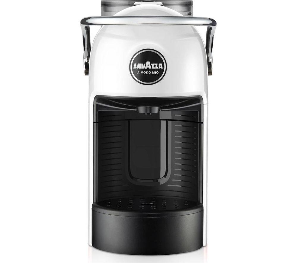Lavazza A Modo Mio Jolie Evo Coffee Machine - White, White