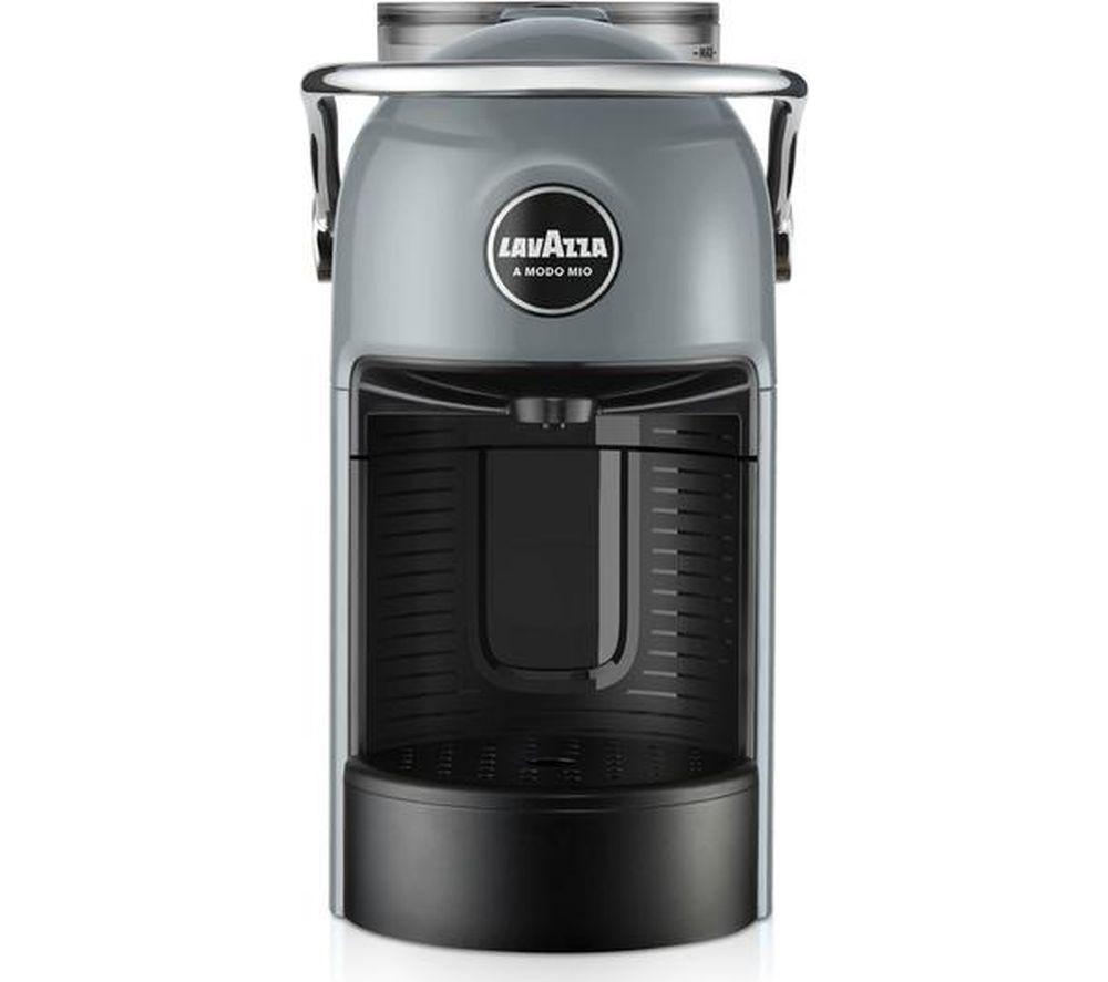 Lavazza A Modo Mio Jolie Evo Coffee Machine - Grey, Silver/Grey