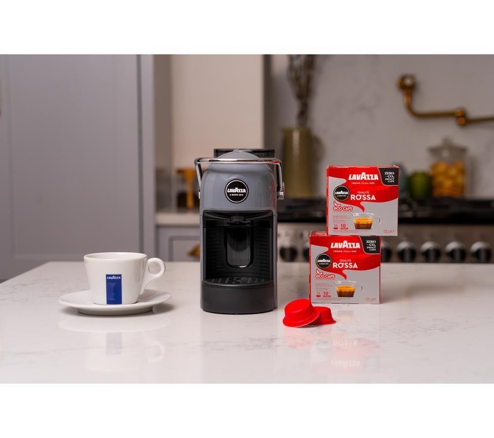 LAVAZZA A Modo Mio Jolie Evo Coffee Machine - Grey image number 5 of 5