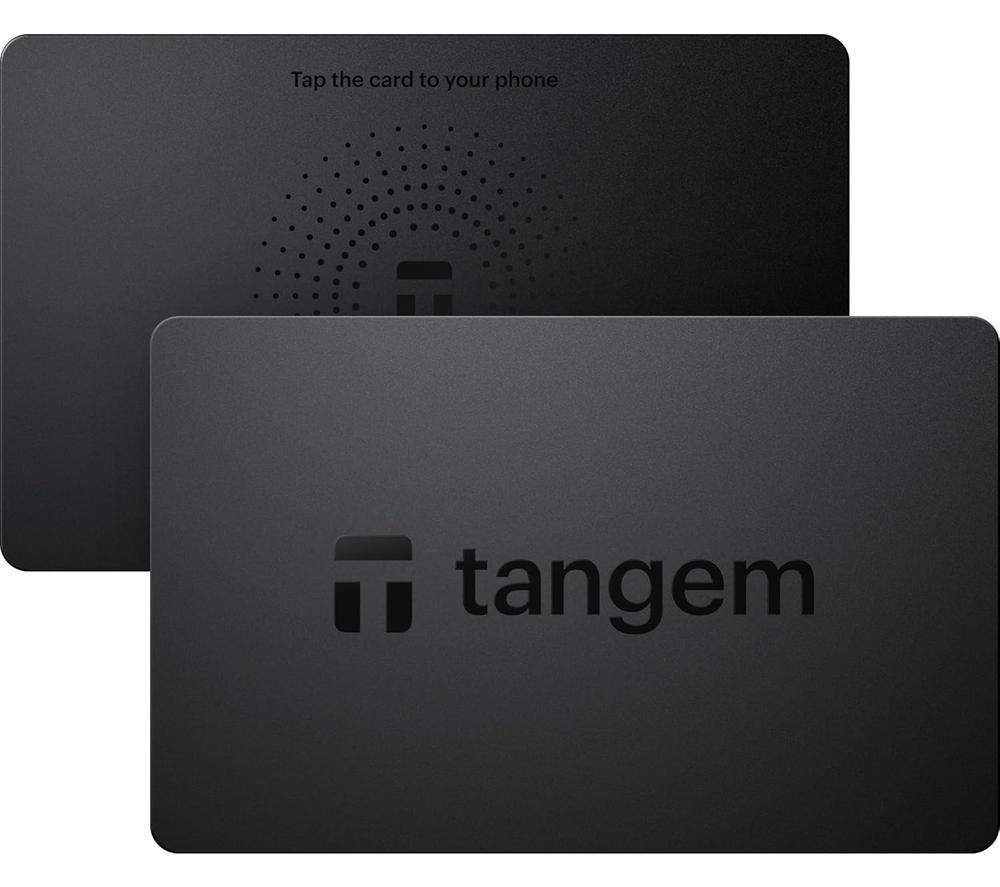 TANGEM Card 2.0 Hardware Crypto Wallet - Pack of 2 image number 3 of 9