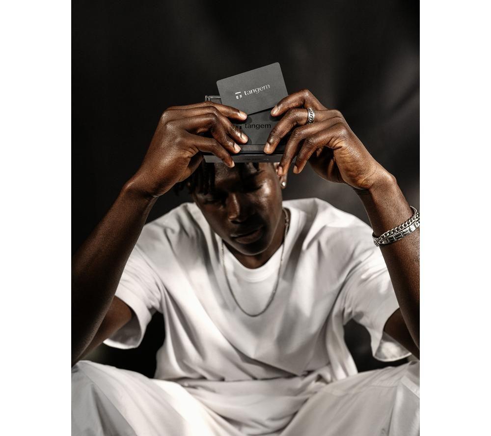 TANGEM Card 2.0 Hardware Crypto Wallet - Pack of 2 image number 6 of 9