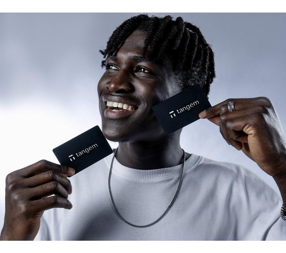 TANGEM Card 2.0 Hardware Crypto Wallet - Pack of 2 image number 7 of 9