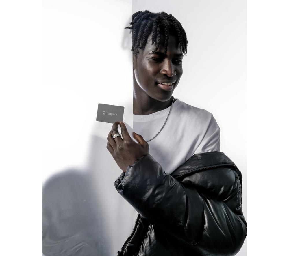 TANGEM Card 2.0 Hardware Crypto Wallet - Pack of 2 image number 8 of 9