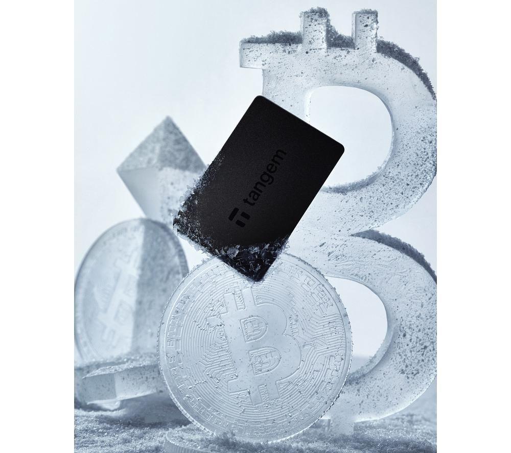 TANGEM Card 2.0 Hardware Crypto Wallet - Pack of 2 image number 9 of 9