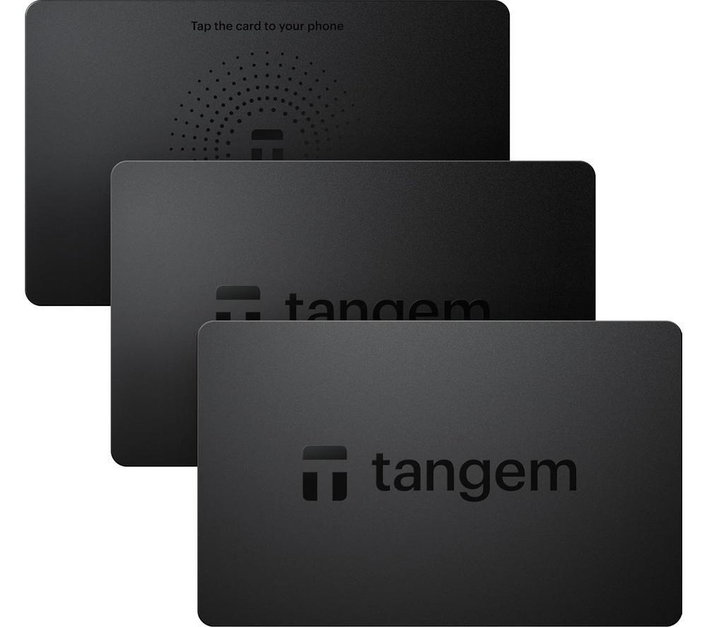 TANGEM Card 2.0 Hardware Crypto Wallet - Pack of 3 image number 3 of 10