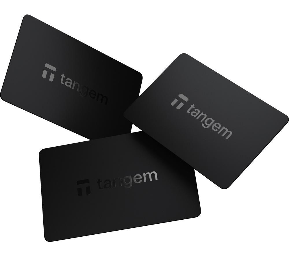 TANGEM Card 2.0 Hardware Crypto Wallet - Pack of 3 image number 4 of 10