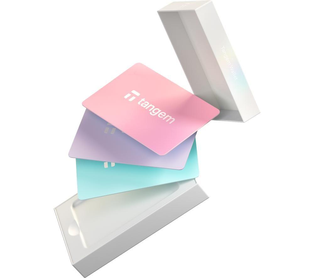 TANGEM Morning Zefir Hardware Crypto Wallet - Pack of 3 image number 4 of 8