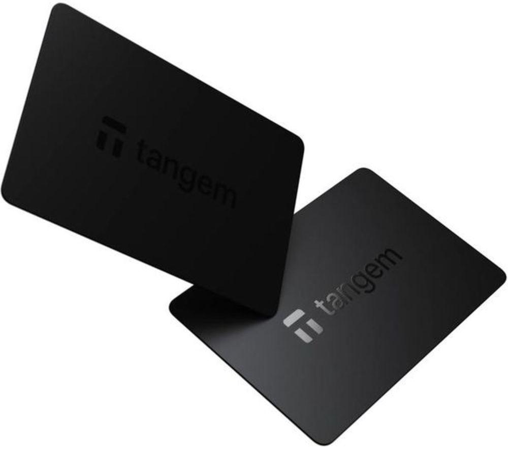 TANGEM Smart Crypto Ring - Black, Size 8 image number 14 of 14