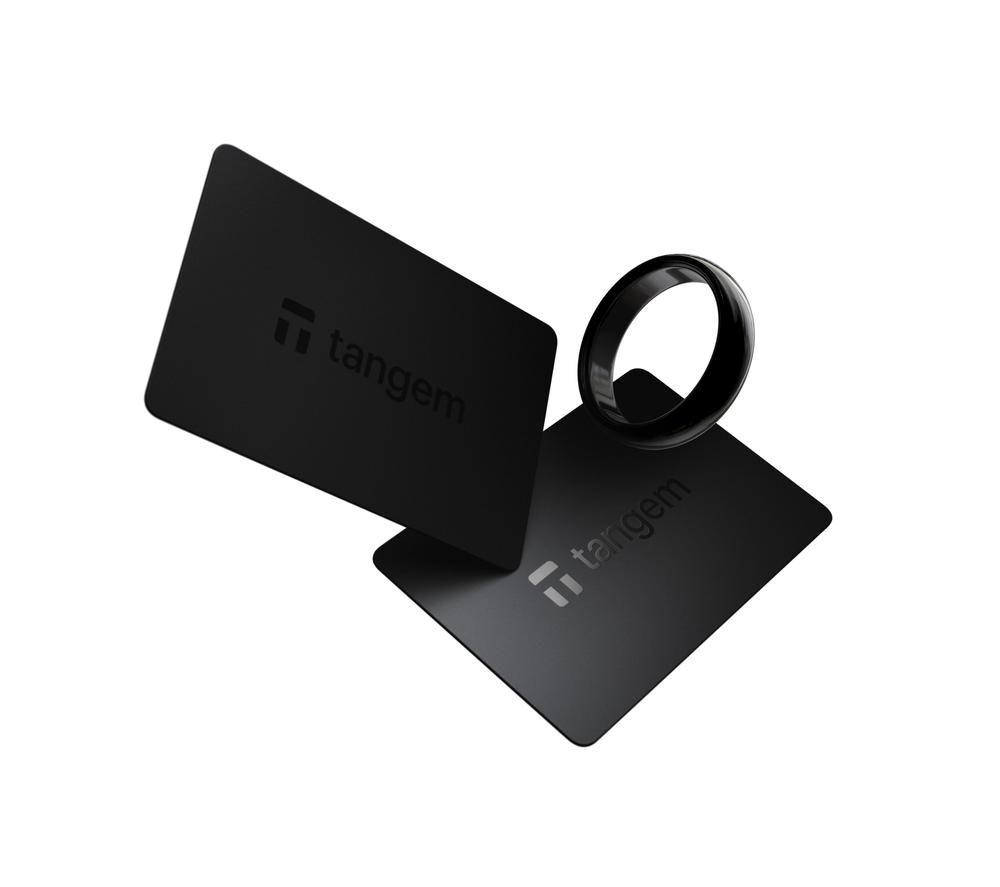 TANGEM Smart Crypto Ring - Black, Size 11 image number 6 of 16
