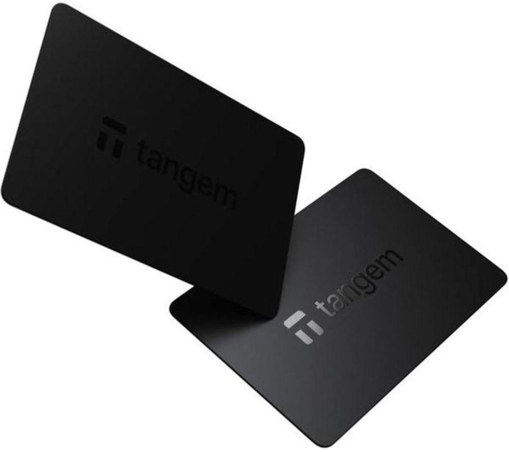 TANGEM Smart Crypto Ring - Black, Size 12 image number 7 of 13