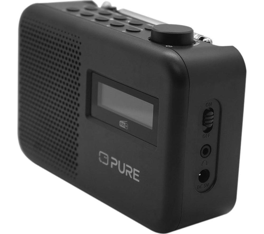 PURE Elan One 2 DAB+/FM Bluetooth Radio - Charcoal image number 5 of 7