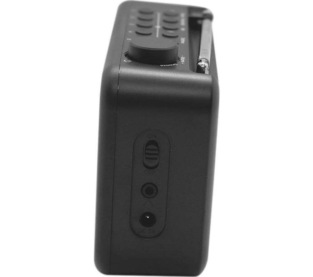PURE Elan One 2 DAB+/FM Bluetooth Radio - Charcoal image number 7 of 7