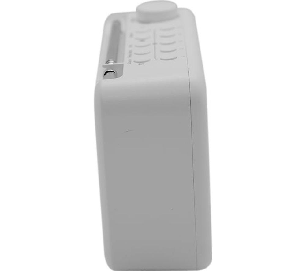PURE Elan One 2 DAB+/FM Bluetooth Radio - White image number 5 of 8