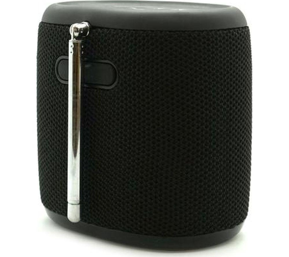 PURE Woodland Mini Portable Bluetooth Speaker - Black image number 2 of 6