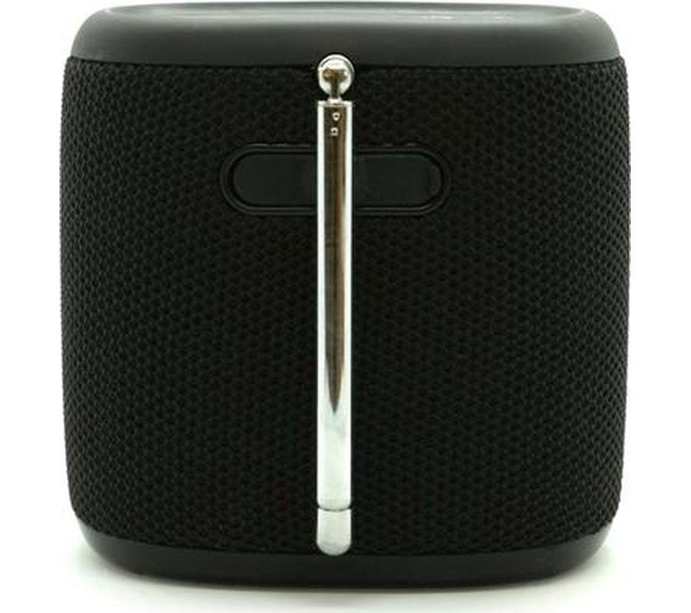 PURE Woodland Mini Portable Bluetooth Speaker - Black image number 3 of 6
