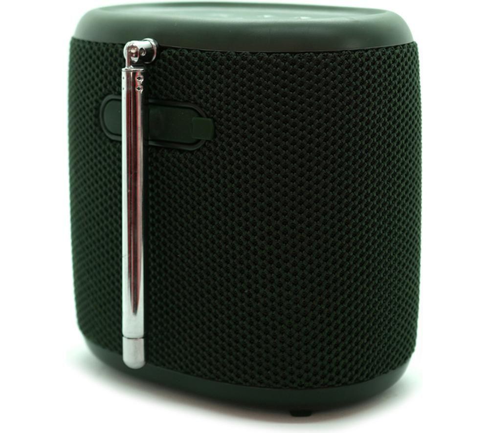 PURE Woodland Mini Portable Bluetooth Speaker - Green image number 5 of 6