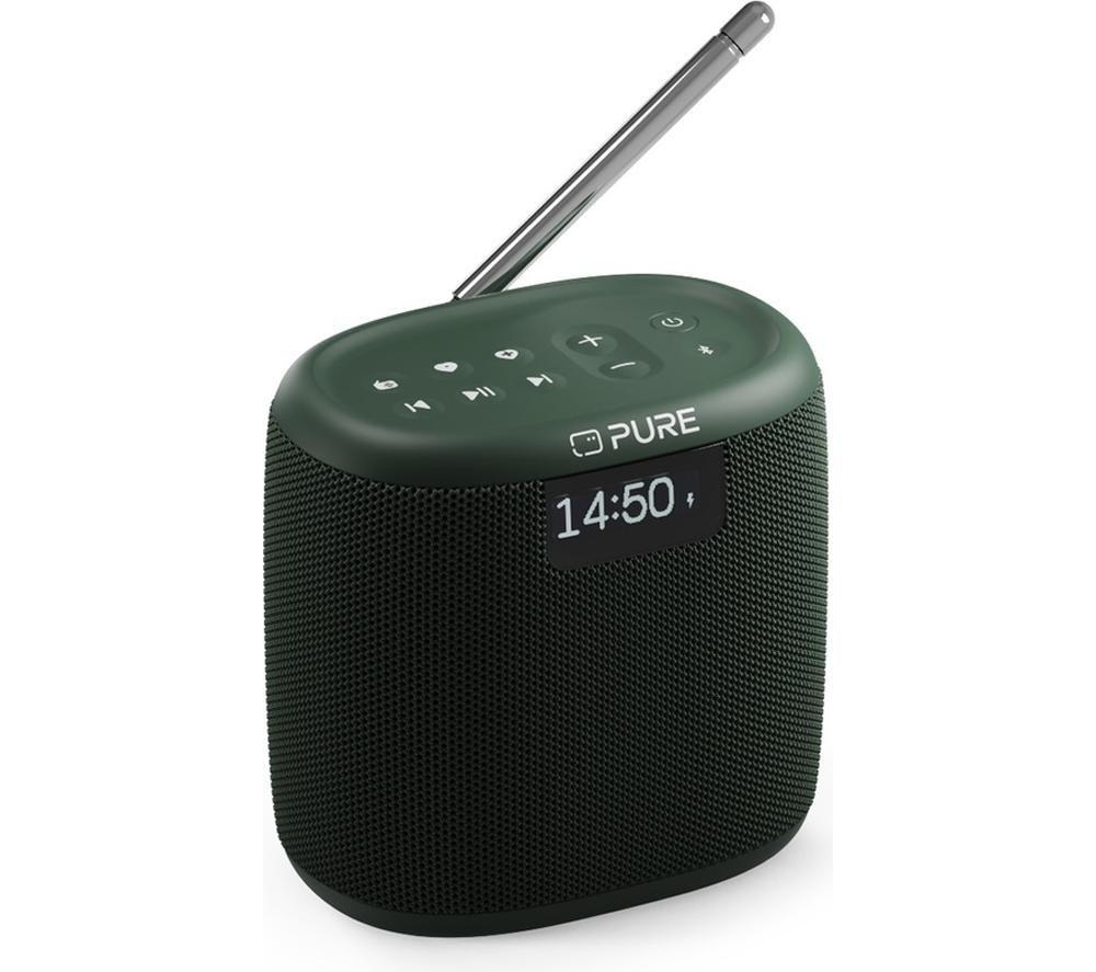 PURE Woodland Mini Portable Bluetooth Speaker - Green image number 6 of 6