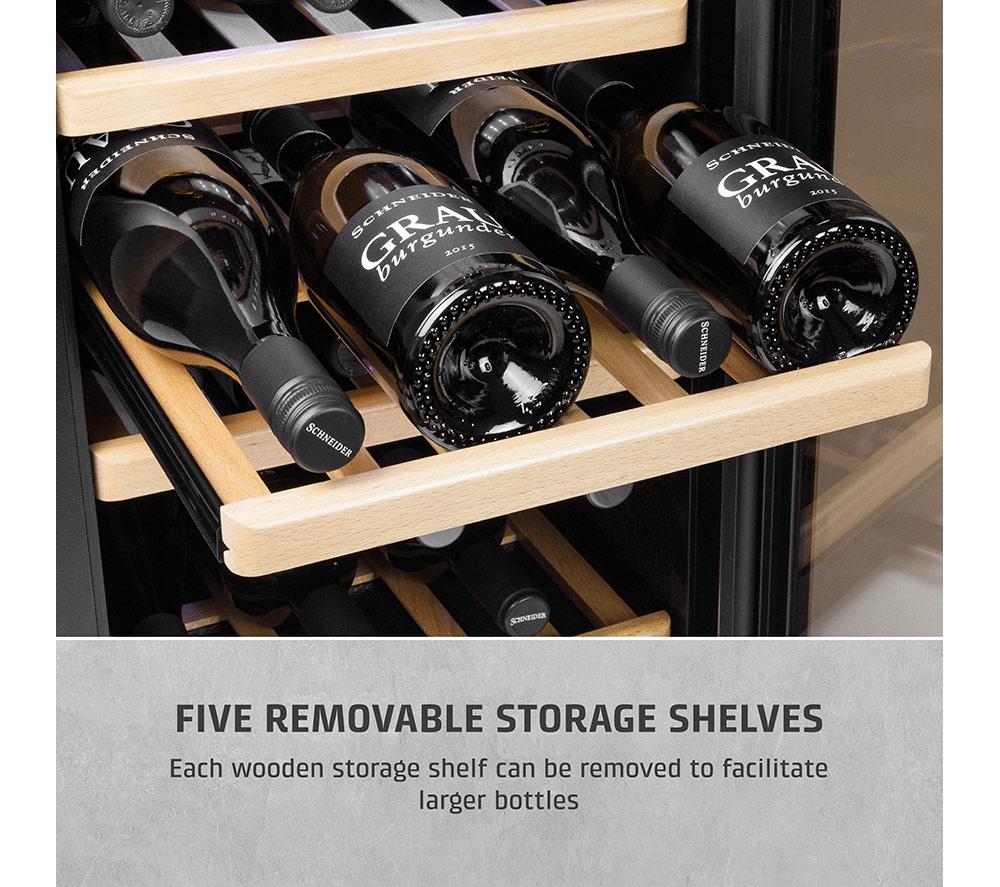CASO WineComfort 24 Wine Cooler - Black image number 7 of 8