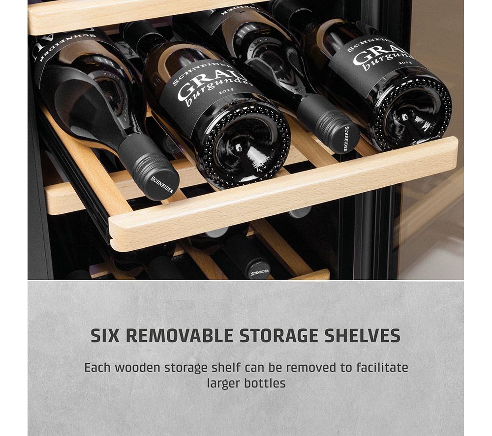 CASO 718 WineExclusive 24 Smart Wine Cooler - Black image number 6 of 7