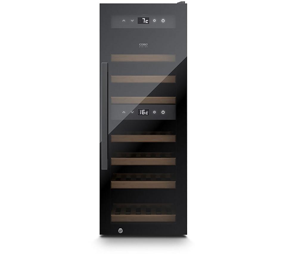 CASO 721 WineExclusive 38 Smart Wine Cooler - Black