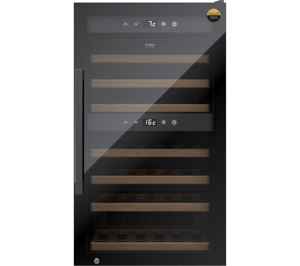 CASO 726 WineExclusive 66 Smart Wine Cooler - Black