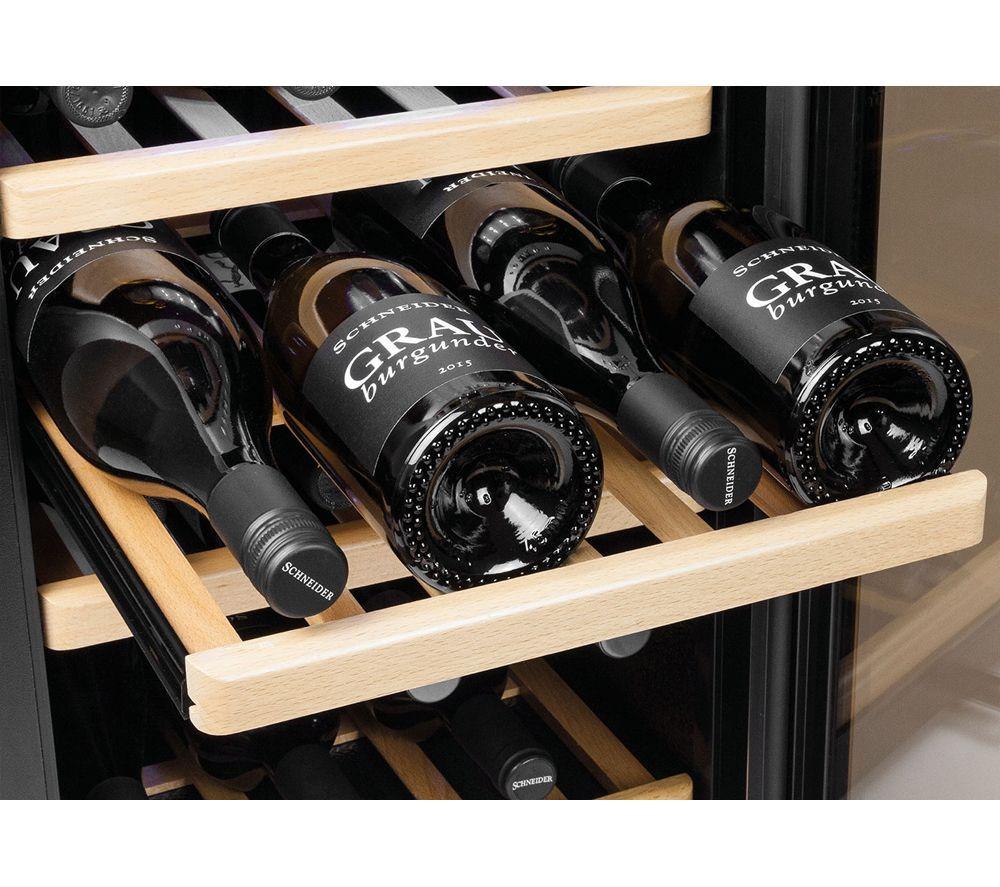 CASO 726 WineExclusive 66 Smart Wine Cooler - Black image number 3 of 3