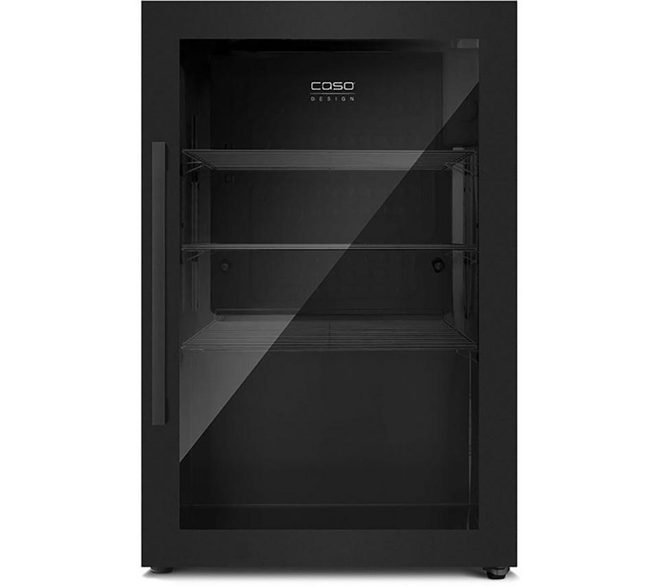 CASO Design Indoor & Outdoor Drinks Cooler - Black, Right Door Hinge