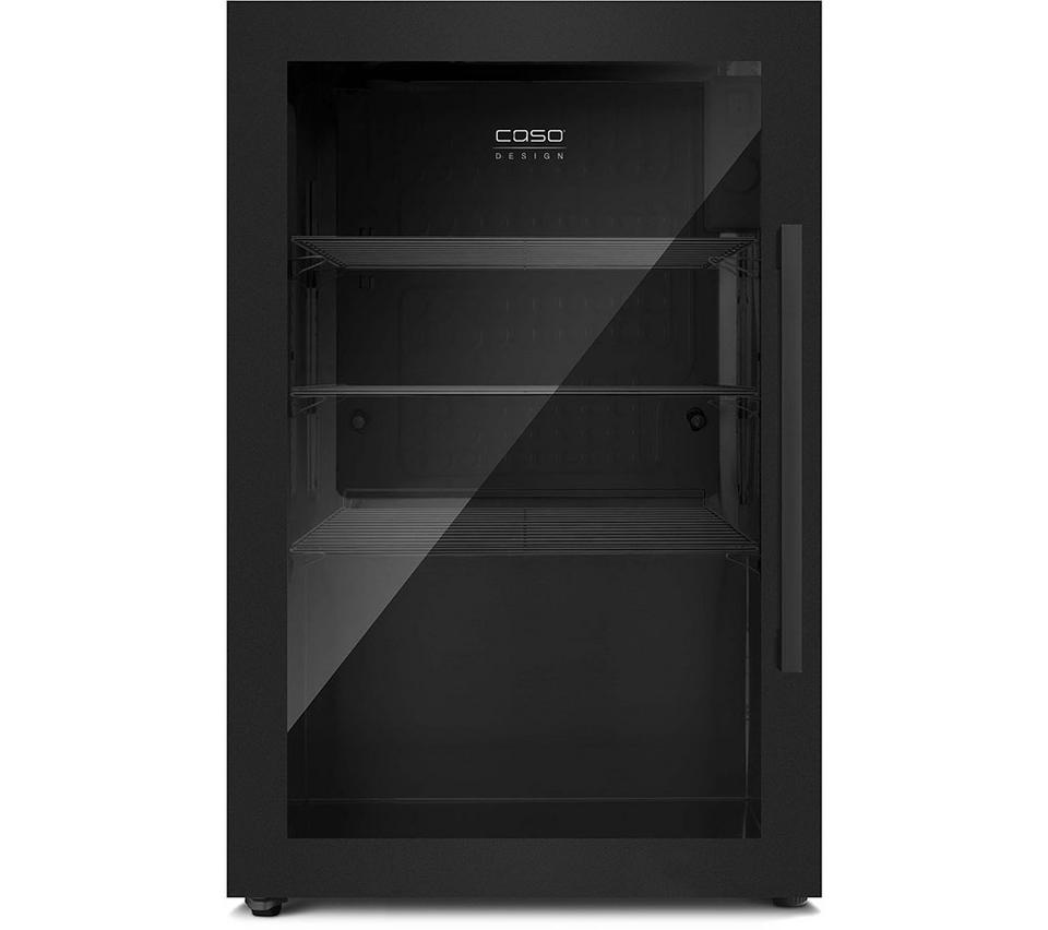 CASO Design Indoor & Outdoor Drinks Cooler - Black, Left Door Hinge