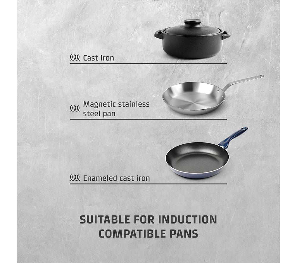 CASO ProSlim 2000 Single Induction Hot Plate - Black image number 7 of 8