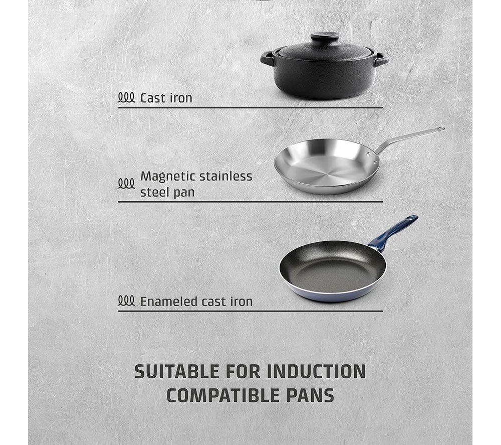 CASO ProSlim 2000 Single Induction Hot Plate - Black image number 10 of 11