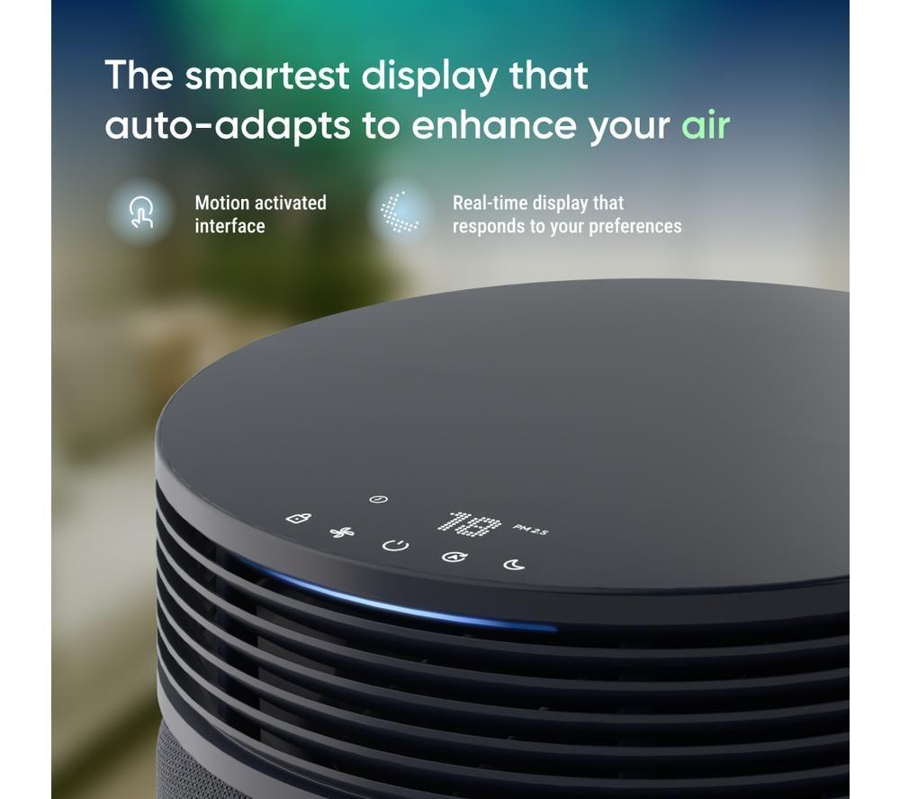 BLUEAIR Blue Signature Smart Air Purifier - Midnight Blue image number 2 of 6