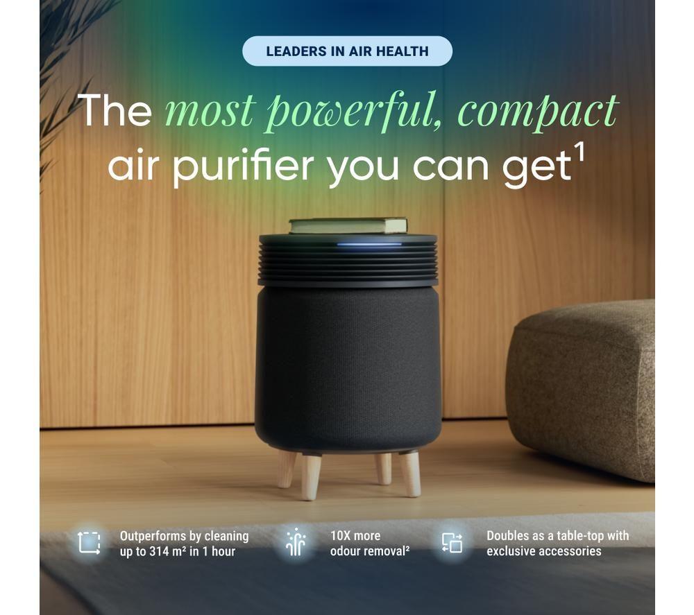 BLUEAIR Blue Signature Smart Air Purifier - Midnight Blue image number 3 of 6