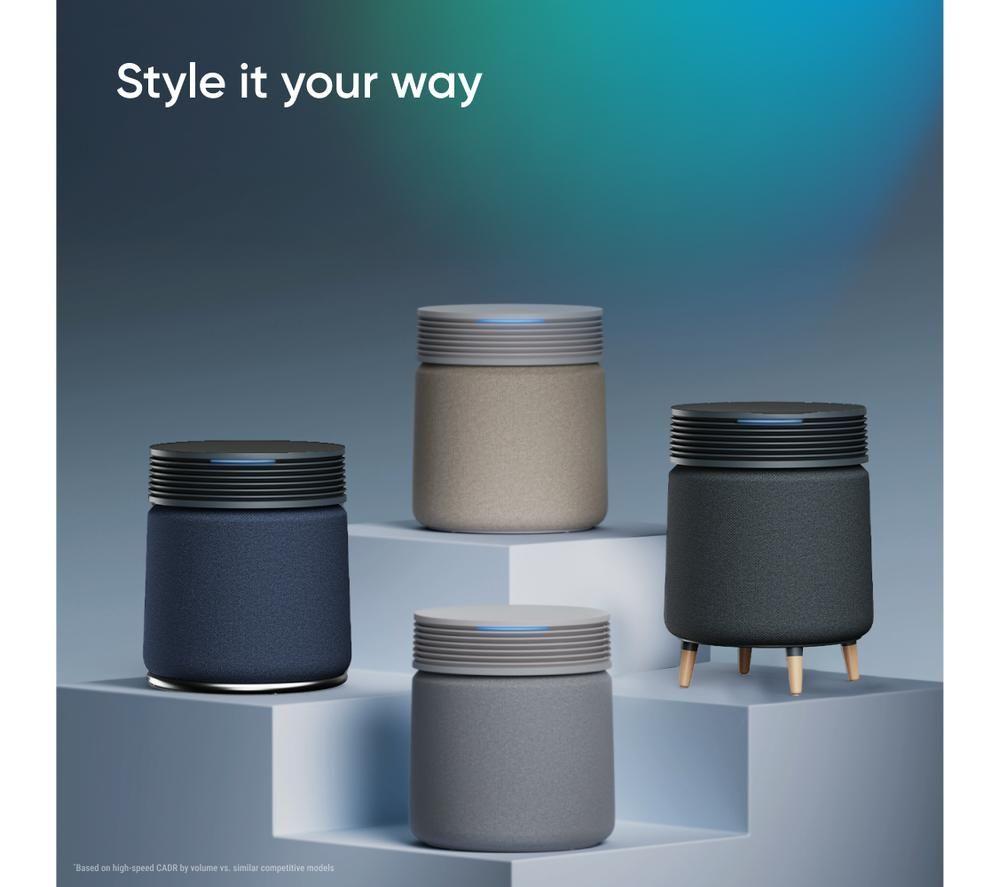 BLUEAIR Blue Signature Smart Air Purifier - Midnight Blue image number 6 of 6