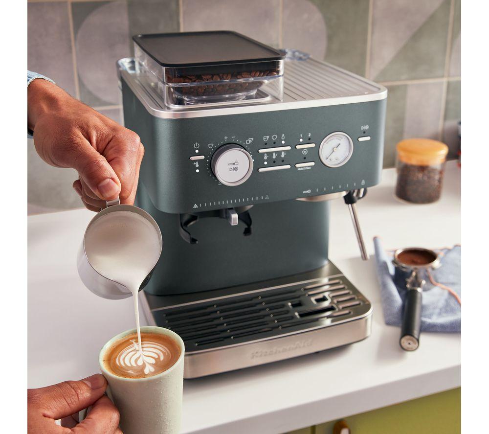 KITCHENAID 5KES6551BJP Bean to Cup Espresso Machine - Juniper image number 2 of 8