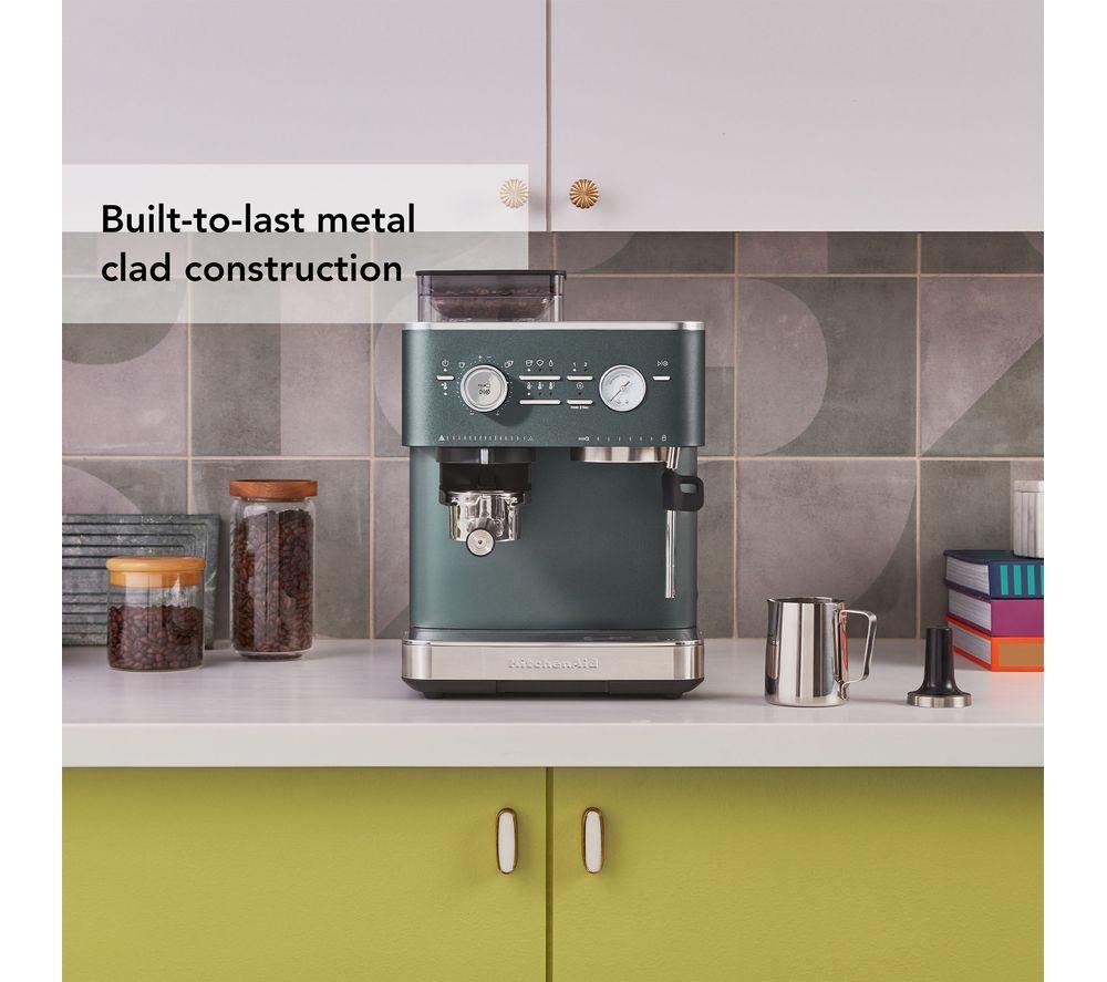 KITCHENAID 5KES6551BJP Bean to Cup Espresso Machine - Juniper image number 3 of 8