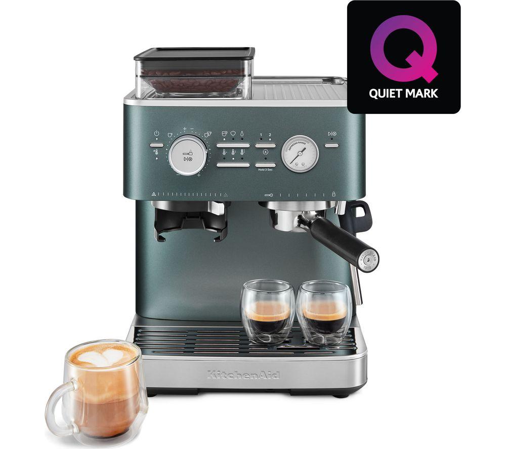 KITCHENAID 5KES6551BJP Bean to Cup Espresso Machine - Juniper image number 5 of 8